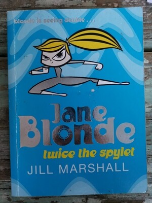 Jane Blonde twice the spy, Jill Marshall