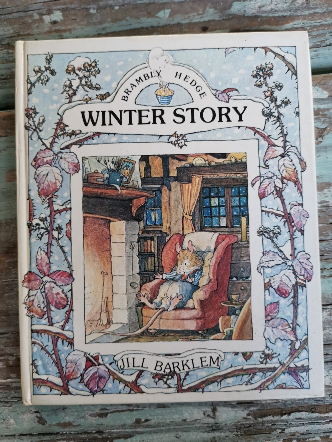 Bramble Hedge Winter story, Jill Barklem