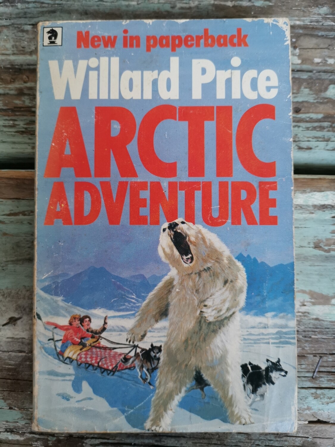 Arctic adventure, Willard Price