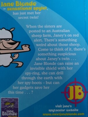 Jane Blonde twice the spy, Jill Marshall