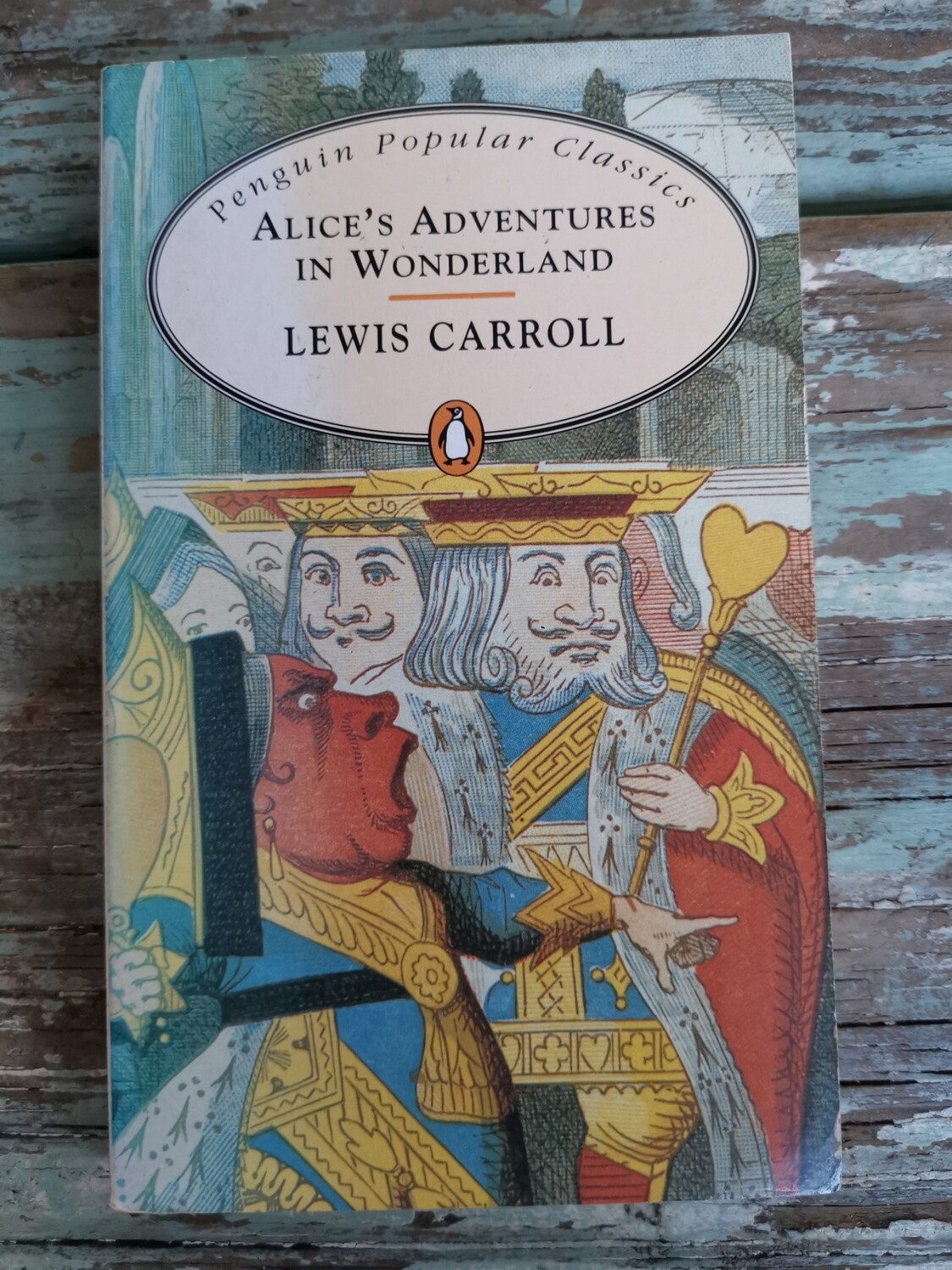 Alice's adventures in wonderland, Lewis Caroll