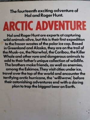 Arctic adventure, Willard Price