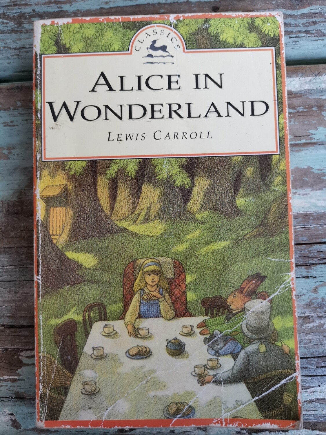 Alice in wonderland, Lewis Caroll