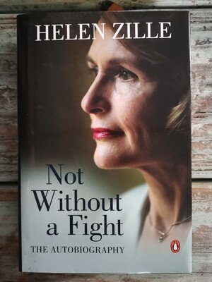 Not without a fight, Helen Zille