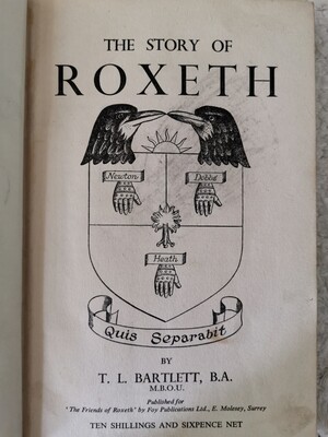 The story of Roxeth, T. L. Bartlet