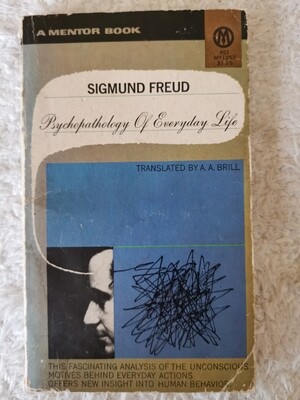 Psychology of everyday life, Sigmund Freud