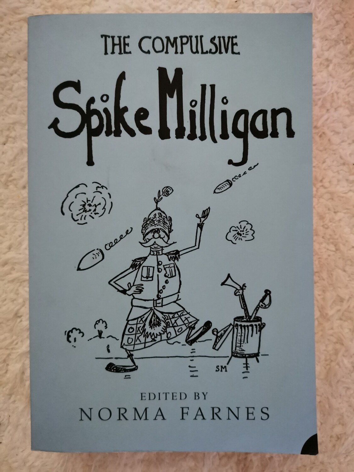 The compulsive Spike Milligan, Norma Farnes