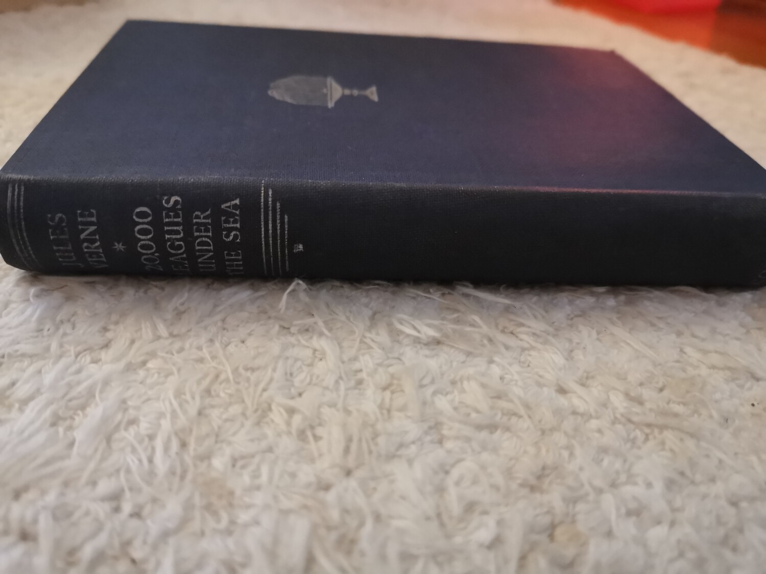 20,000 leagues under the sea, Jules Verne