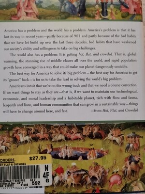 Hot, flat and crowded, Thomas L. Friedman