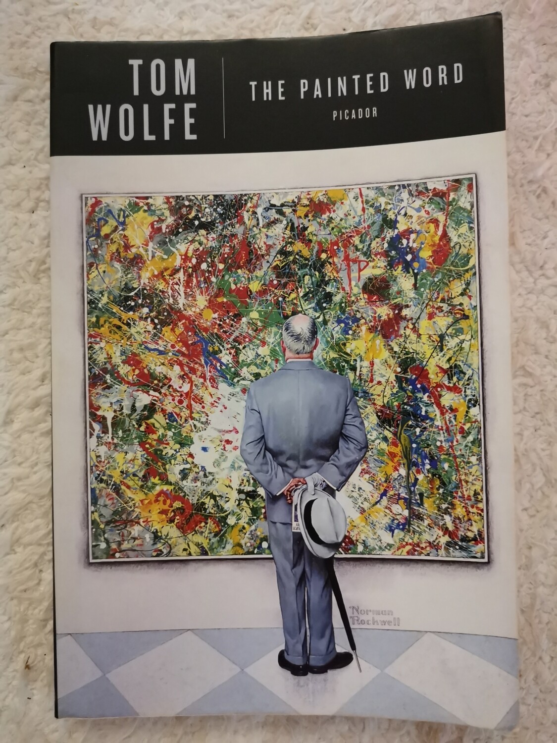 The painted word, Tom Wolfe