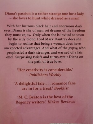 The six sisters Diana the huntress, M. C. Beaton