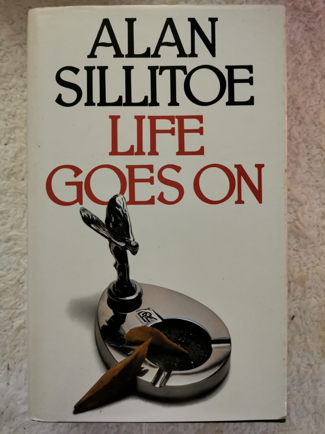 Life goes on, Alan Sillitoe