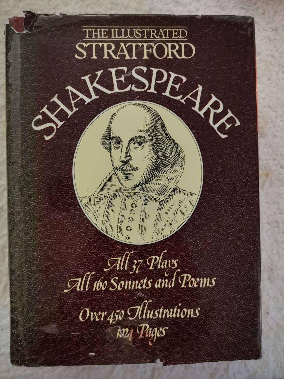 The illustrated Stratford Shakespeare