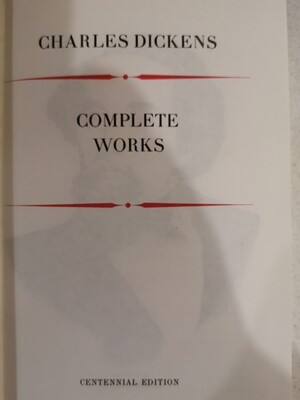 Charles Dickens complete works 13 volumes