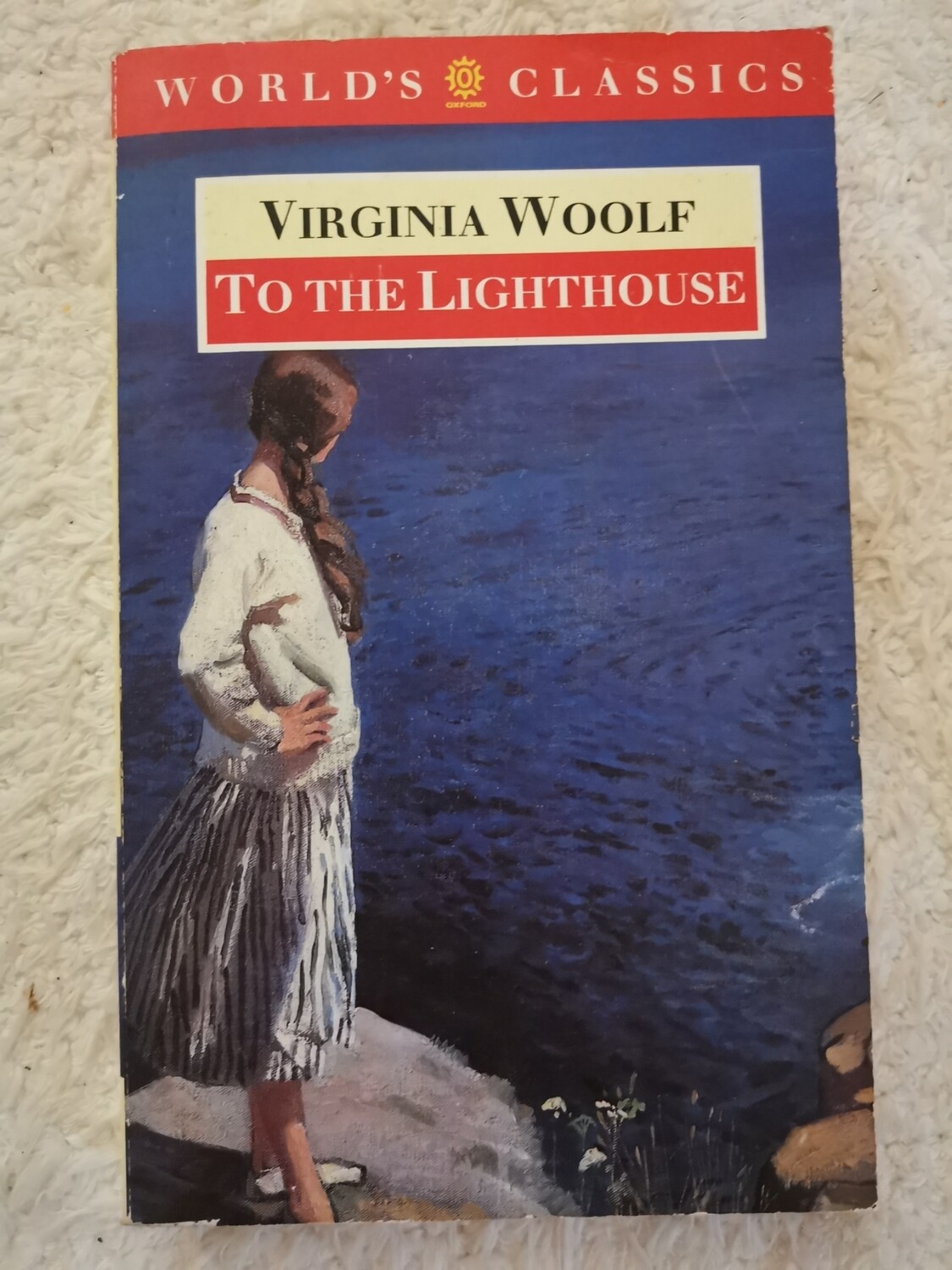 To the lighthouse, Virginia Woolf