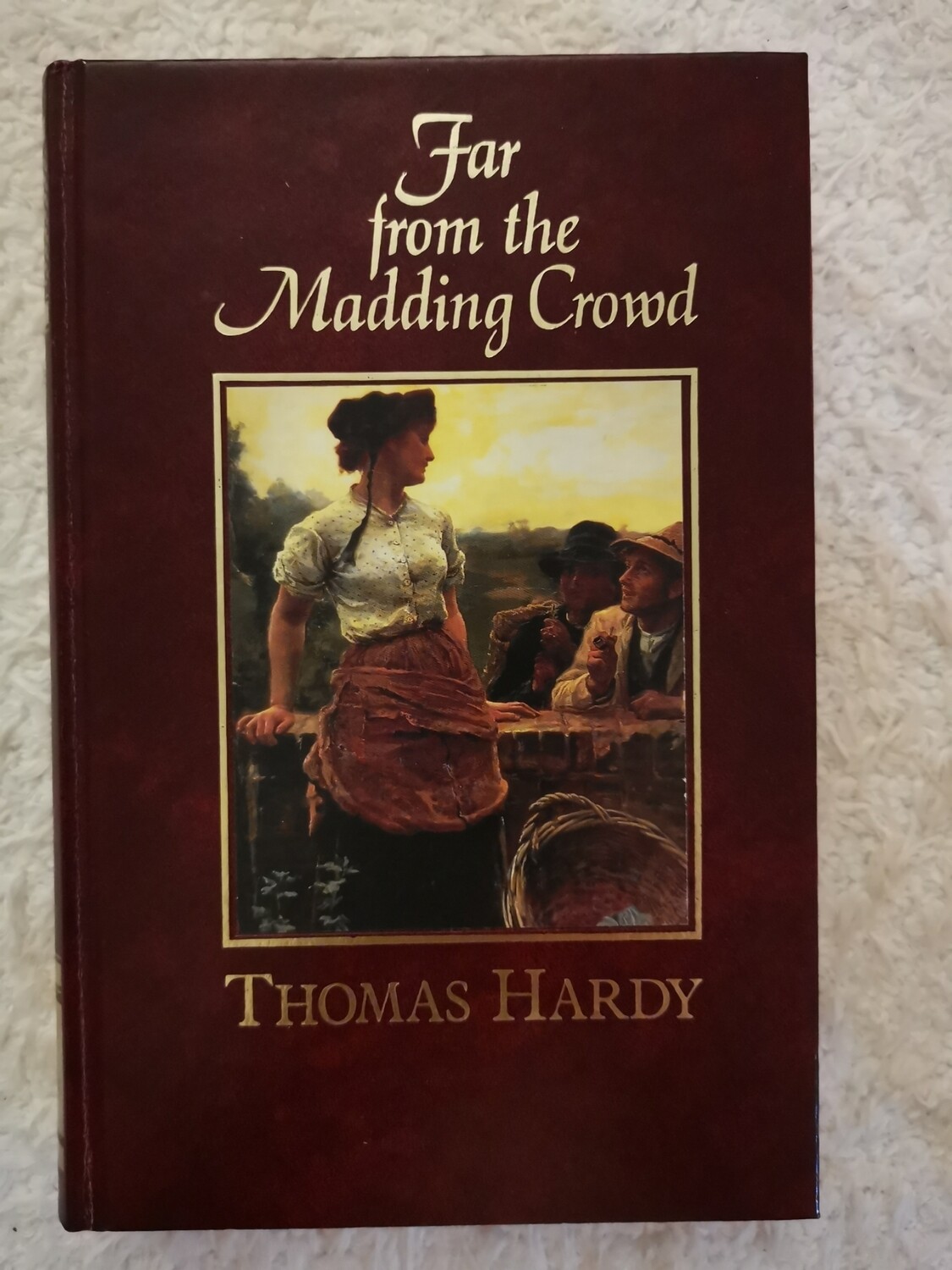 Far from the madding crowd, Thomas Hardy