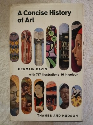 A concise history of art, Ermain Bazin
