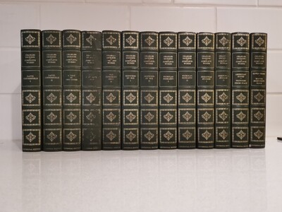 Charles Dickens complete works 13 volumes