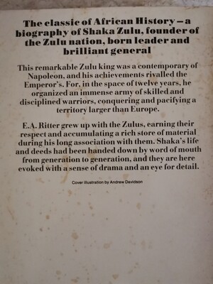 Shaka Zulu, E. A. Ritter