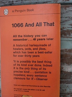 1066 And All That, W.C. Seller and R.J. Yestman