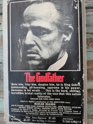 The Godfather, Mario Puzo