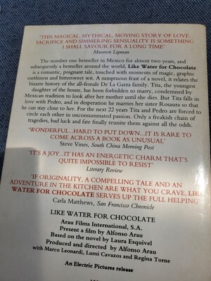 Like Water for Chocolate,Laura Esquivel