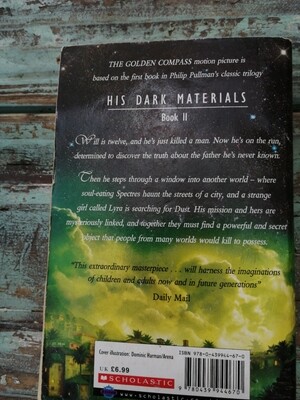 The Subtle Knife, Philip Pullman