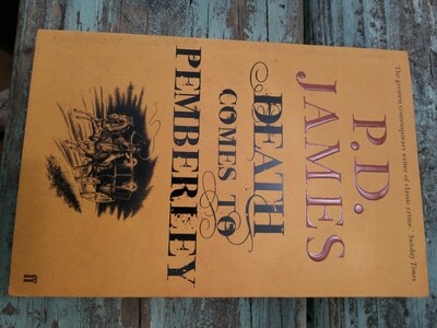 Death comes to Pemberley, P.D. James