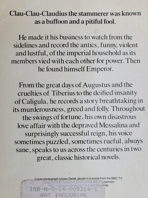 I, Claudius, Claudius the God, Robert Graves