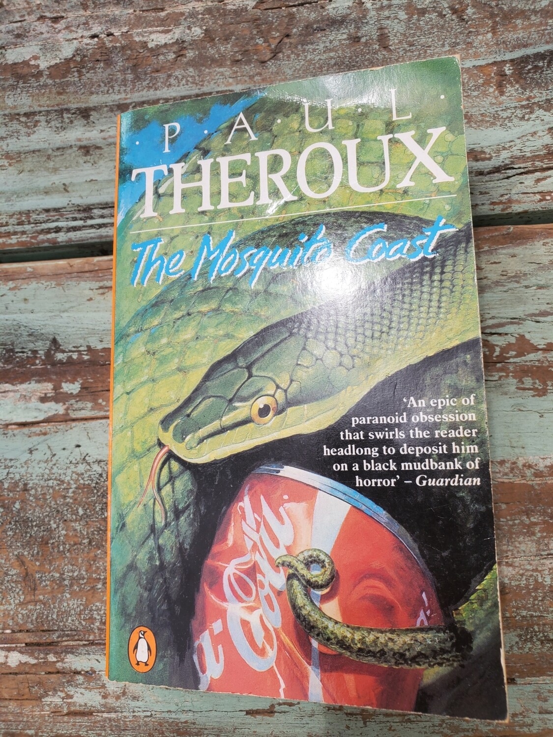 The Mosquito Coast, Paul Theroux