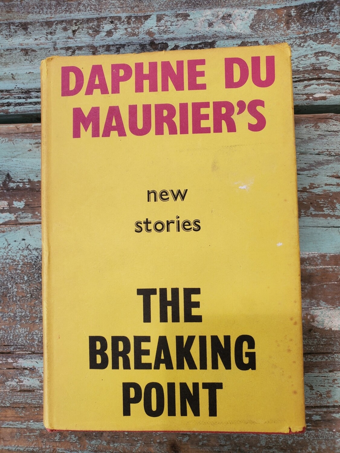 The Breaking Point, Daphne Du Maurier