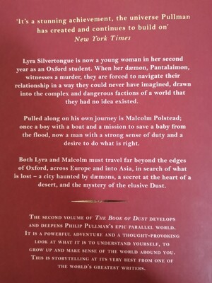 The book of dust vol ii The secret Commonwealth