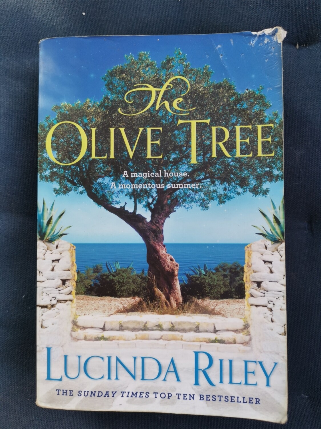 The Olive tree, Lucinda Riley