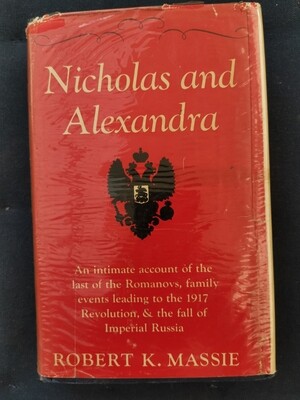 Nicholas and Alexander, Robert K. Massie