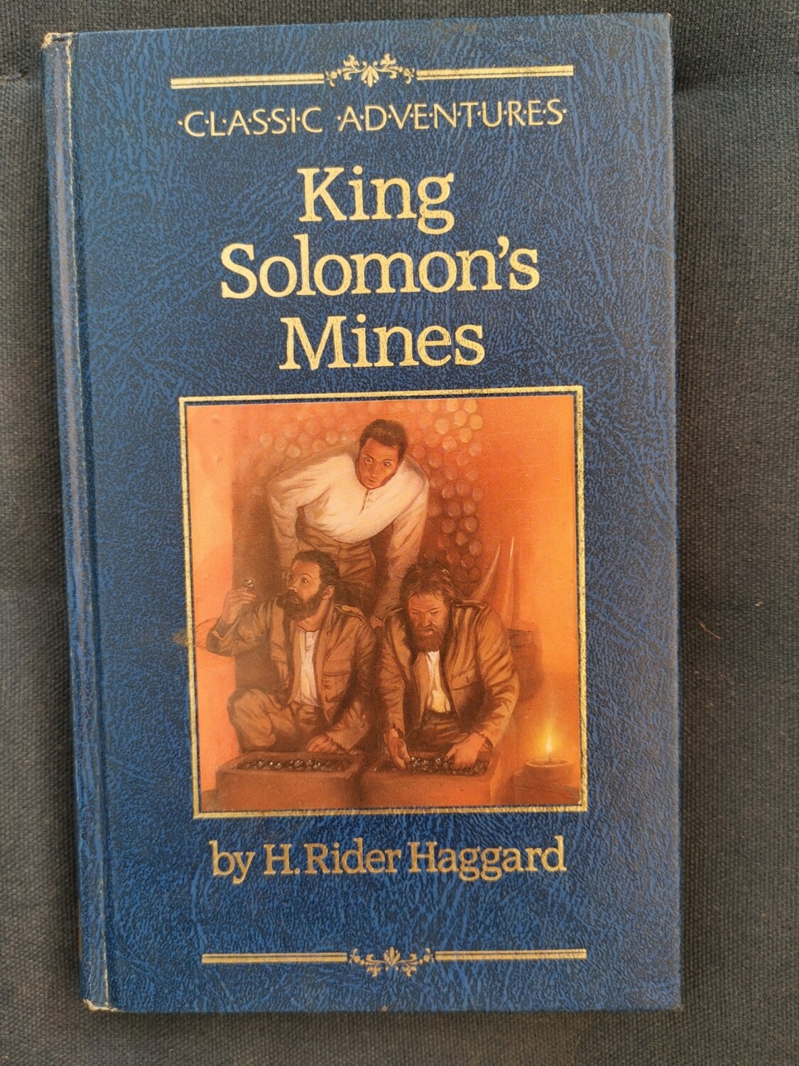 King Solomons mines, H. Rider Haggard