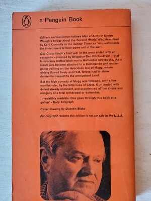 Officers and Gentlemen, Evelyn Waugh