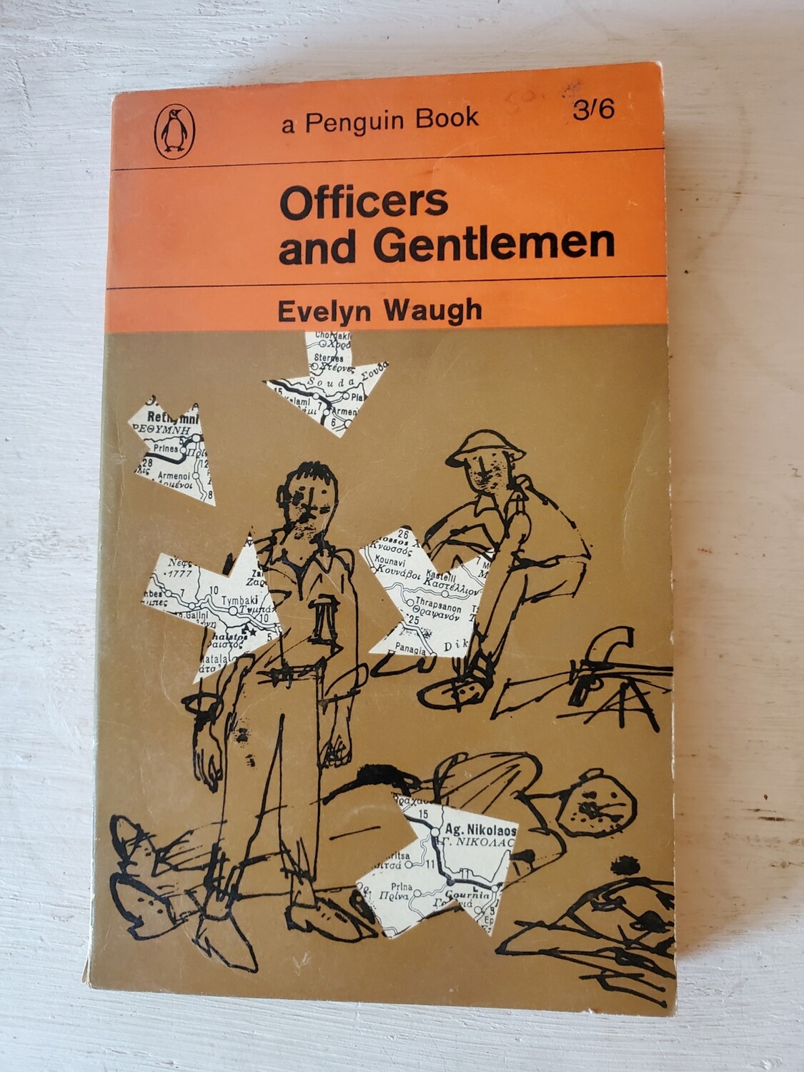 Officers and Gentlemen, Evelyn Waugh