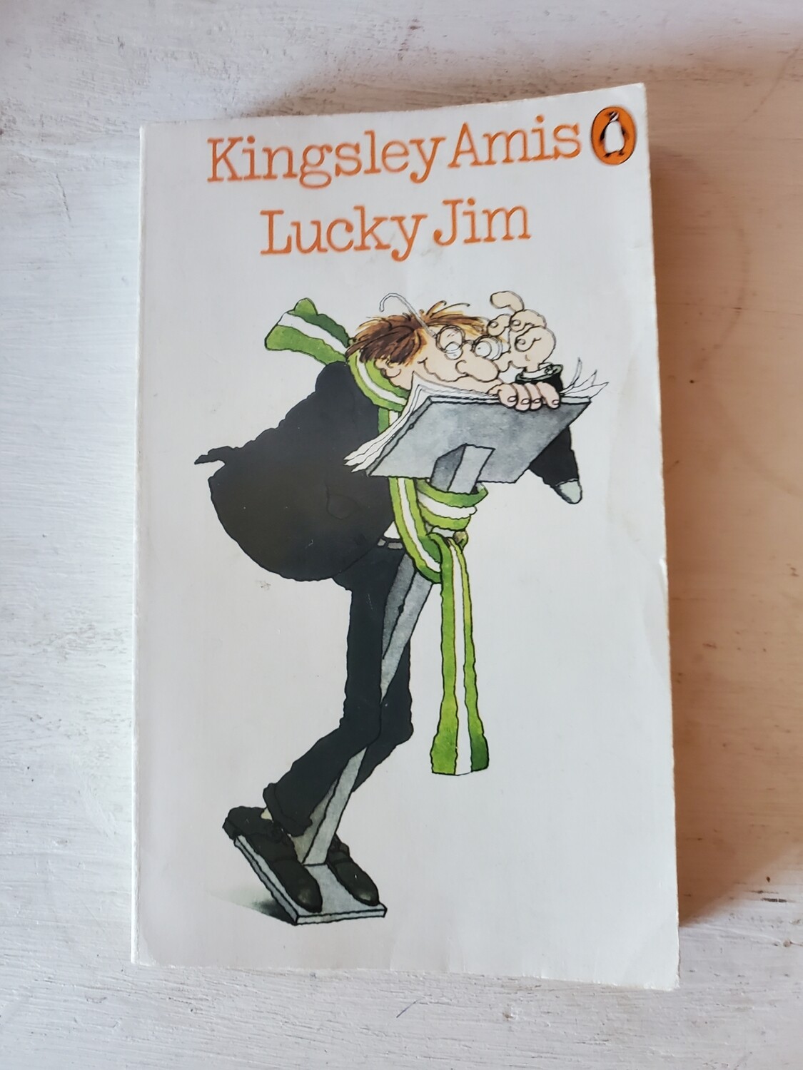 Lucky Jim, Kingsley Amis