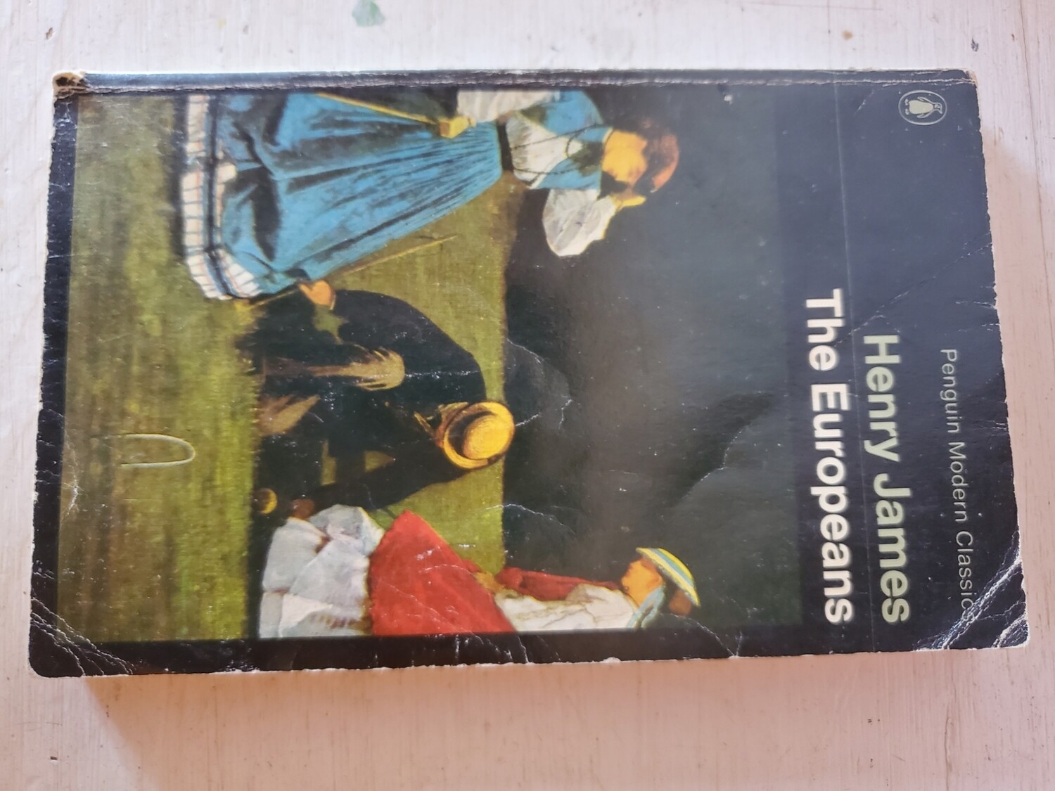 The Europeans, Henry James