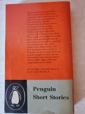 Selected Short Stories, H.G. Wells