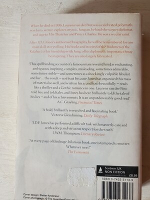 Storyteller, The Many Lives of LAURENS VAN DER POST, J.D.F. Jones