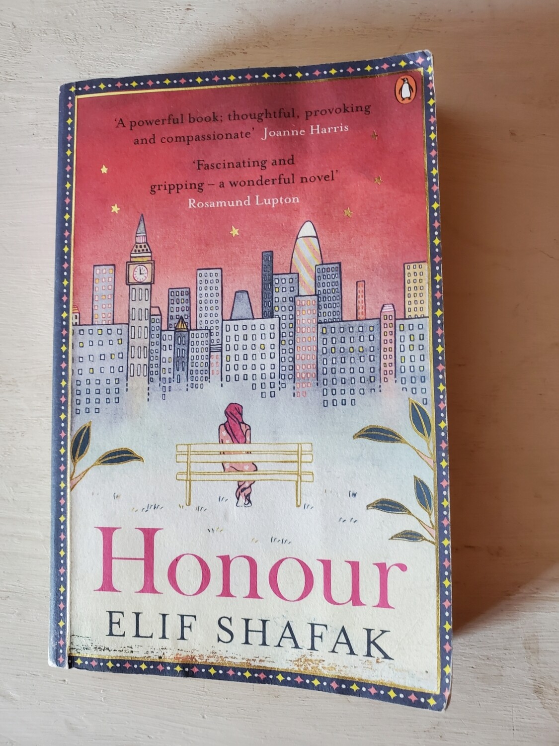 Honour, Elif Shafak