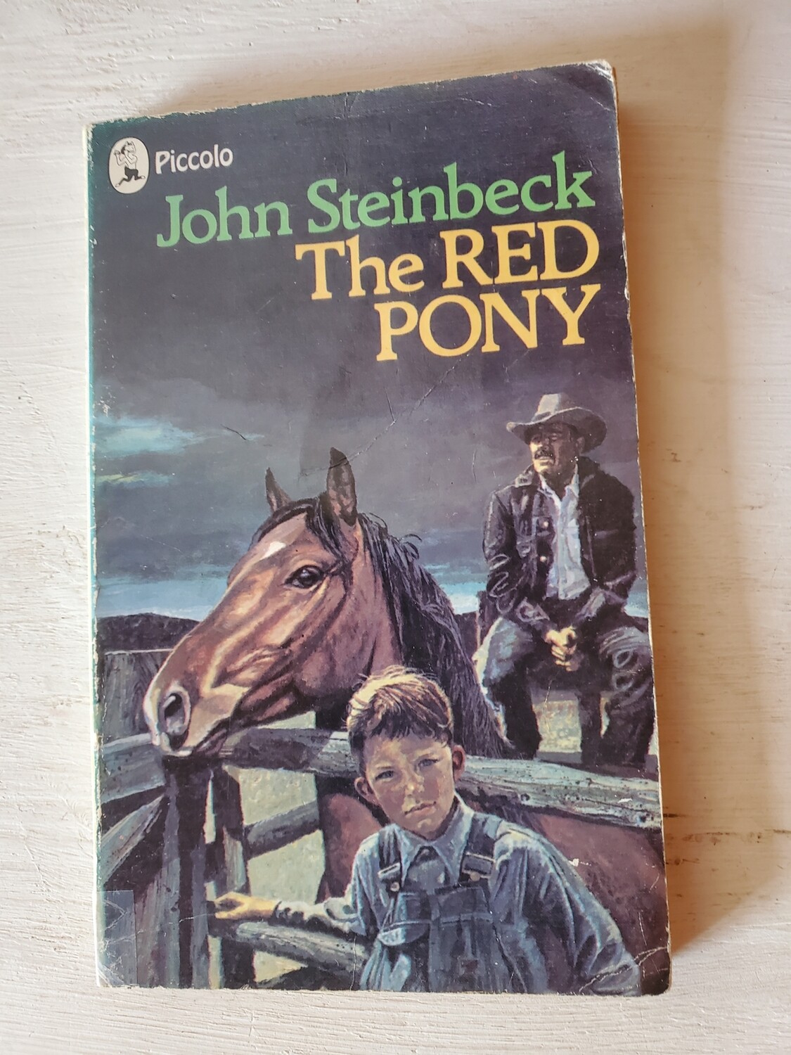 The Red Pony, John Steinbeck