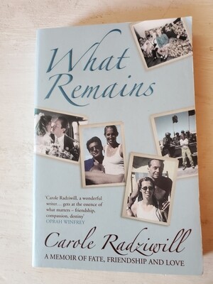 What Remains, Carole Radziwill