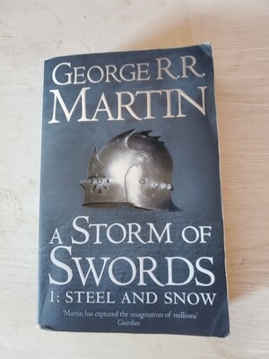 A Storm of Swords, George R.R. Martin