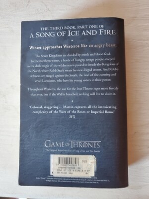 A Storm of Swords, George R.R. Martin