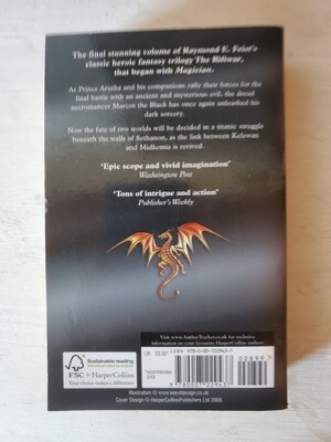 A Darkness at Sethanon, Raymond E. Feist