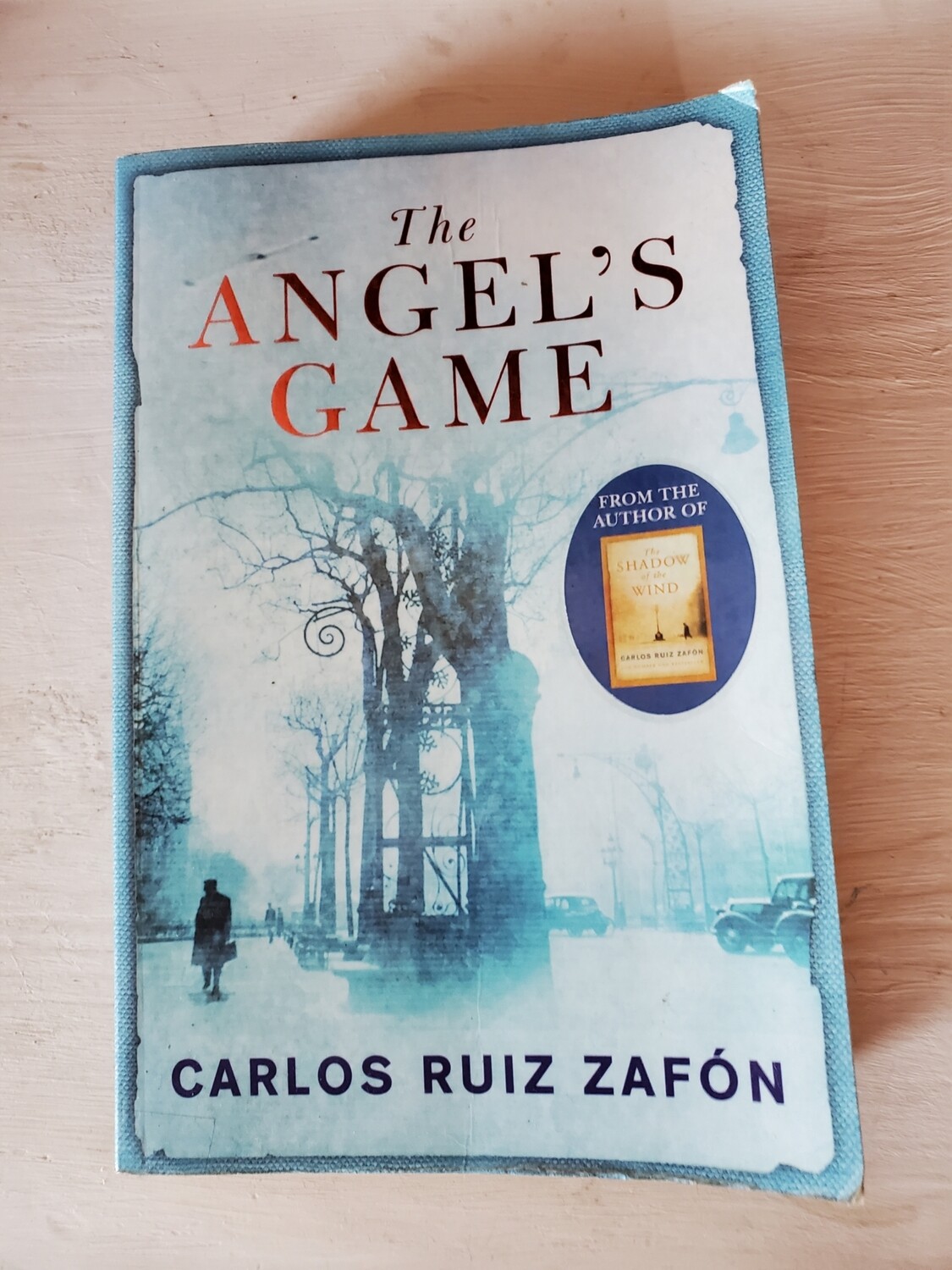 The Angel&#39;s Game, Carlos Ruiz Zafon