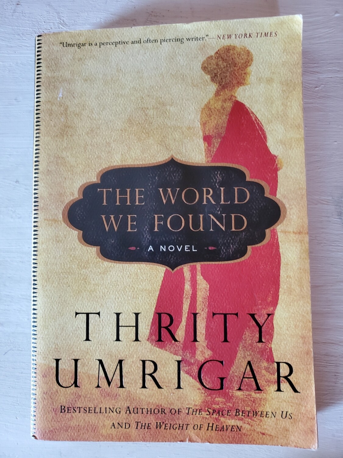 The World we Found, Thrity Umrigar