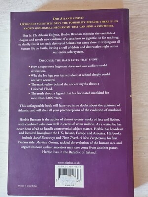 The Atlantis Enigma, Herbie Brennan